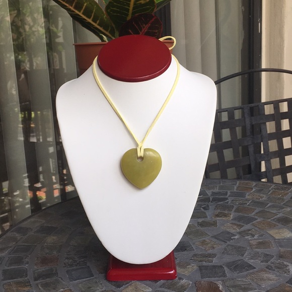 Jasper Leather Pendant - Picture 2 of 7